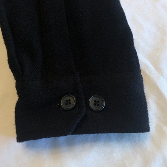 Reunion Button Up Shirt / Jacket with Pocket Size Large - Picture 5 of 6